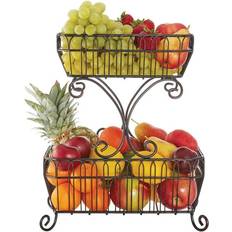 Countryside 2 Tier Fruit Storage Basket