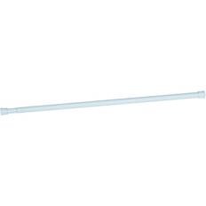 White Shower Curtain Rods Design House 561001 Adjustable Shower Rod