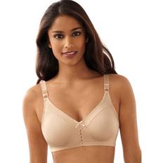 Bali Double Support Wire-free Bra In Blushing Pink