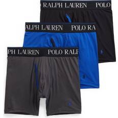 POLO RALPH LAUREN Mens Classic Fit Cotton 4-pack Briefs, Aerial Blue/Rugby  Royal, Rugby Royal/Aerial Blue, Cruise Navy/Red, Small US at  Men's  Clothing store