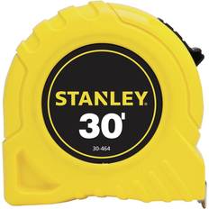 Stanley Measurement Tools Stanley 30' Blade Tape Measure - 1/16" Graduation, Inch Graduation Yellow Case Part #30-464