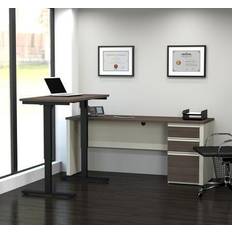 Gaming Accessories Plus 99885-52 L-Desk Including Electric Height Adjustable