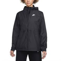 Black - Women Jackets Nike Sportswear Essential Repel Women's Woven Jacket