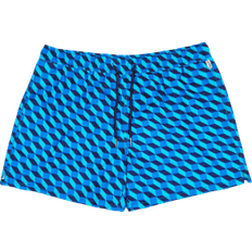 Happy Socks Herre Klær Happy Socks Filled Optic Swim Shorts