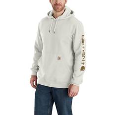 Carhartt Loose Fit Midweight Logo Sleeve Graphic Sweatshirt - Malt