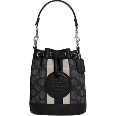 Coach Mini Dempsey Bucket Bag! What Fits? 