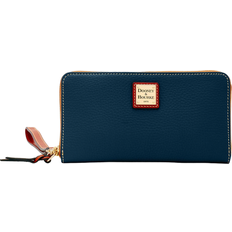 Dooney & bourke discount pebble leather foldover wallet