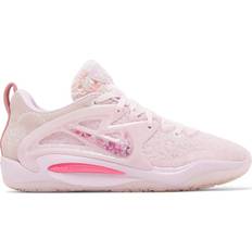 Pink - Unisex Basketball Shoes Nike KD15 EP M - Pink Foam/Light Arctic Pink/Hyper Pink/Light Orewood Brown