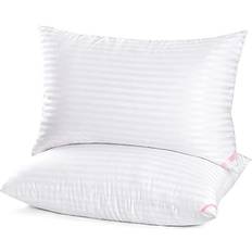 EIUE Hotel White Bed Pillow (76.2x50.8)