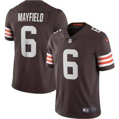 Cleveland Browns Baker Mayfield 6 Salute To Service Olive Camo Jersey in  2023