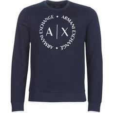 Armani Exchange White Sweaters Armani Exchange Herbari Sweatshirt