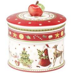 Villeroy & Boch Winter Bakery Delight Biscuit Jar 0.15gal