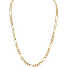 Esquire Figaro Link Chain Necklace - Gold