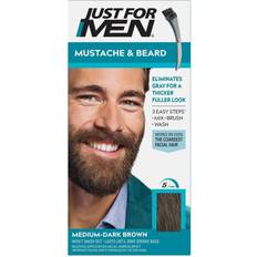 Beard Dyes Just For Men Moustache & Beard M-40 Medium Dark Brown