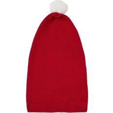 Røde Luer Name It Knitted Santa Hat - Jester Red