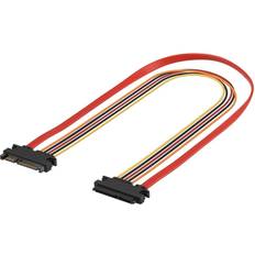 SATA-kabel Kabler Goobay Pro SATA Data + 0,50