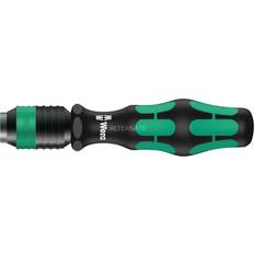 Wera Hex Head Screwdrivers Wera 05051272001 Bitholding Screwdriver Release Magnetic Bit Holder Hex Head Screwdriver