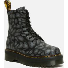 Dr. Martens Jadon Distorted Leopard Backhand Boots