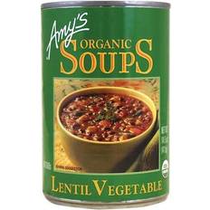 Amy's Kitchen Organic Lentil Vegetable Soup
