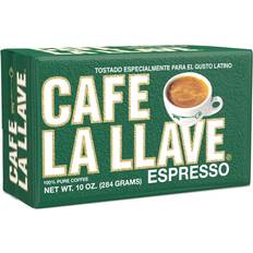 Cafe La Llave Espresso Dark Roast Coffee 10oz 1