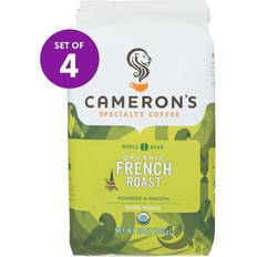 Cameron's Organic French Dark Roast Whole Bean Coffee