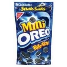 Best Cookies Oreo OREO Mini Chocolate Sandwich Cookies Snack Pack