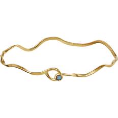 Maanesten Lulla Bangle - Gold/Blue