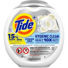 Textile Cleaners Tide Hygienic Clean Unscented Heavy Duty Power PODS Laundry Detergent