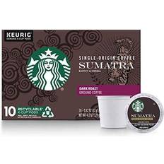 Starbucks K-cups & Coffee Pods Starbucks Sumatra Single-Origin Ground Coffee Roast