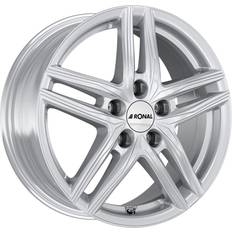 Ronal R65 SILVER 6,5x17 ET:35