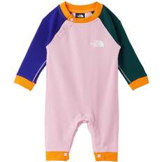 Organic/Recycled Materials Base Layer The North Face Baby's Waffle Baselayer - Cameo Pink