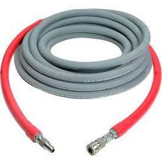 100 ft water hose Simpson Wrapped Rubber 3/8 100 ft Replacement/Extension with QC Connections
