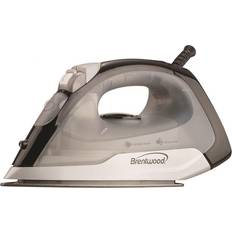 Brentwood Mpi-70 Classic Steam and Spray Iron, Size: 11.00, Black