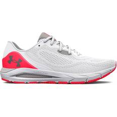 Under Armour Damen Sportschuhe Under Armour Hovr Sonic 5 W - White/Bolt Red