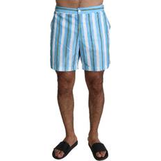 Dolce & Gabbana Beachwear Men's Swimshorts - Blue