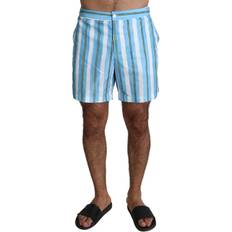 Dolce & Gabbana Polyester Swimwear Dolce & Gabbana Beachwear Men's Swimshorts - Blue