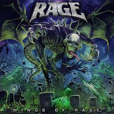 Wings Of Rage [ LP] (Vinyl)