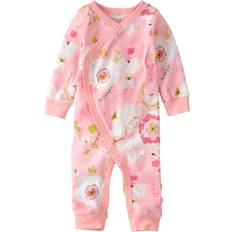 Carter's Baby Organic Cotton Sleep & Play Pajamas - Pink Floral