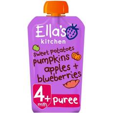 Ella s Kitchen Sweet Potatoes, Pumpkins, Apples + Blueberries Puree 120g 1pakk