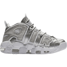 Nike Air More Uptempo Loud and Clear W - Metallic Silver