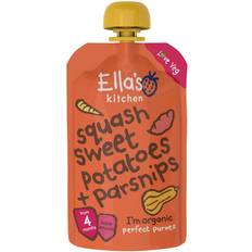 Ella s Kitchen Squash, Sweet Potatoes and Parsnips Puree 120g 1pakk