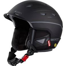 Cairn Dame Alpinhjelmer Cairn Xplorer Rescue Mips Helmet 56-58 cm Black Verdigris