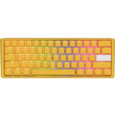 Ducky Gaming Keyboards Ducky DKON2161ST One 3 Yellow Mini Gaming RGB LED MX Clear (US)