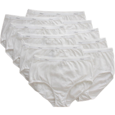 Hanes White Underwear Hanes Cotton Assorted Briefs 10-pack