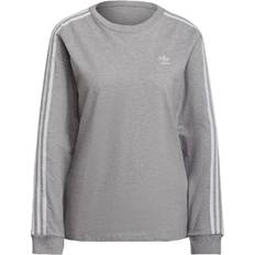 Adidas Adicolor Classics Long-Sleeve Top - Medium Grey Heather