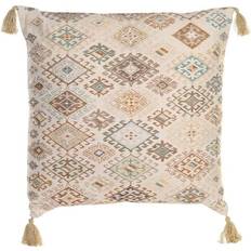 Dkd Home Decor - Komplettes Dekokissen Beige (60x60cm)