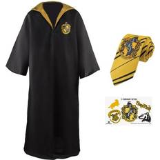 Cinereplicas Harry Potter Hufflepuff Entry Robe Necktie & Tattoos