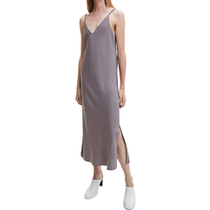 Calvin Klein Slim Midi Slip Dress