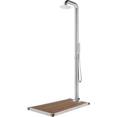 Utedusjer vidaXL Garden Shower with brown