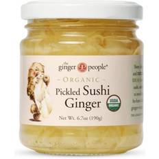 Ginger Party Organic Pickled Sushi Ginger 190G